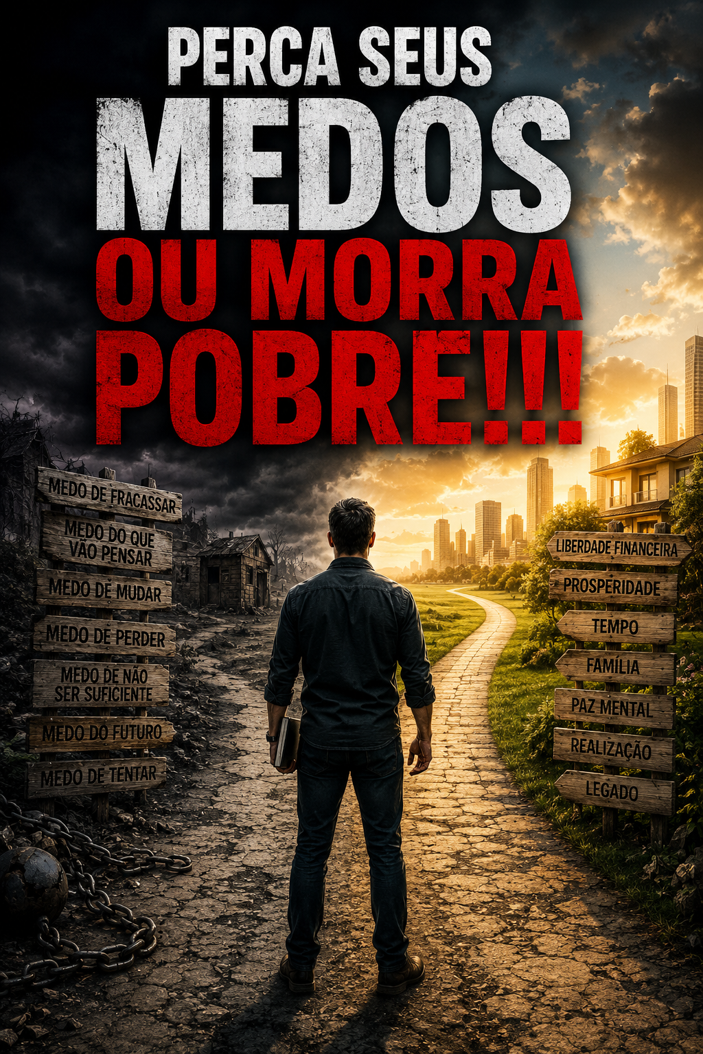 Perca seus medos ou morra pobre!