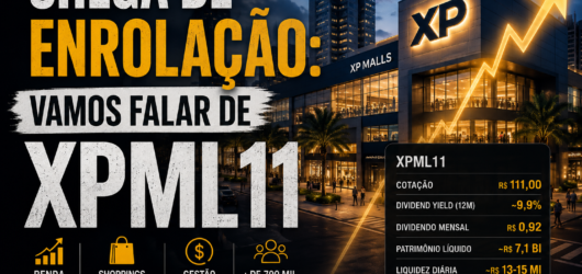 Chega de enrolação, vamos falar de XPML11