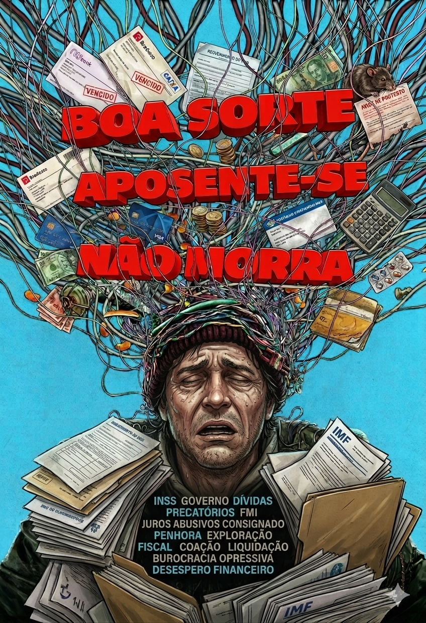 Boa sorte, aposente-se e não morra!