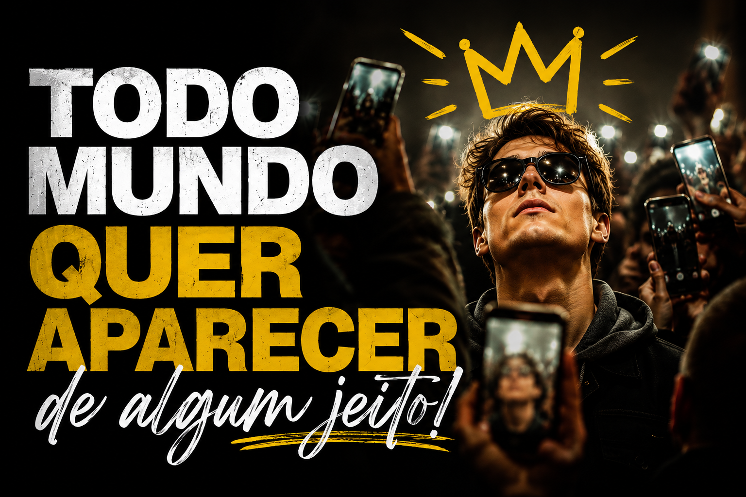 Todo Mundo Quer Aparecer de algum jeito!