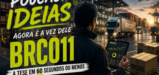 Poucas ideias se liga BRCO11