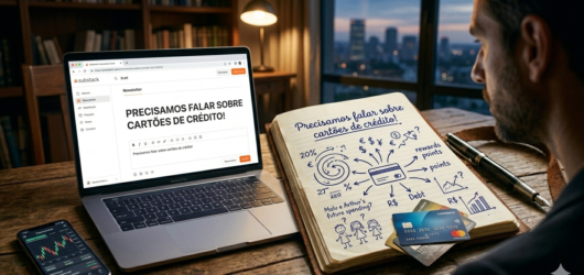 Precisamos falar sobre cartões de crédito!