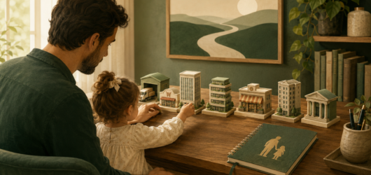 Sete fundos, uma tarefa: construir renda para a Sarah