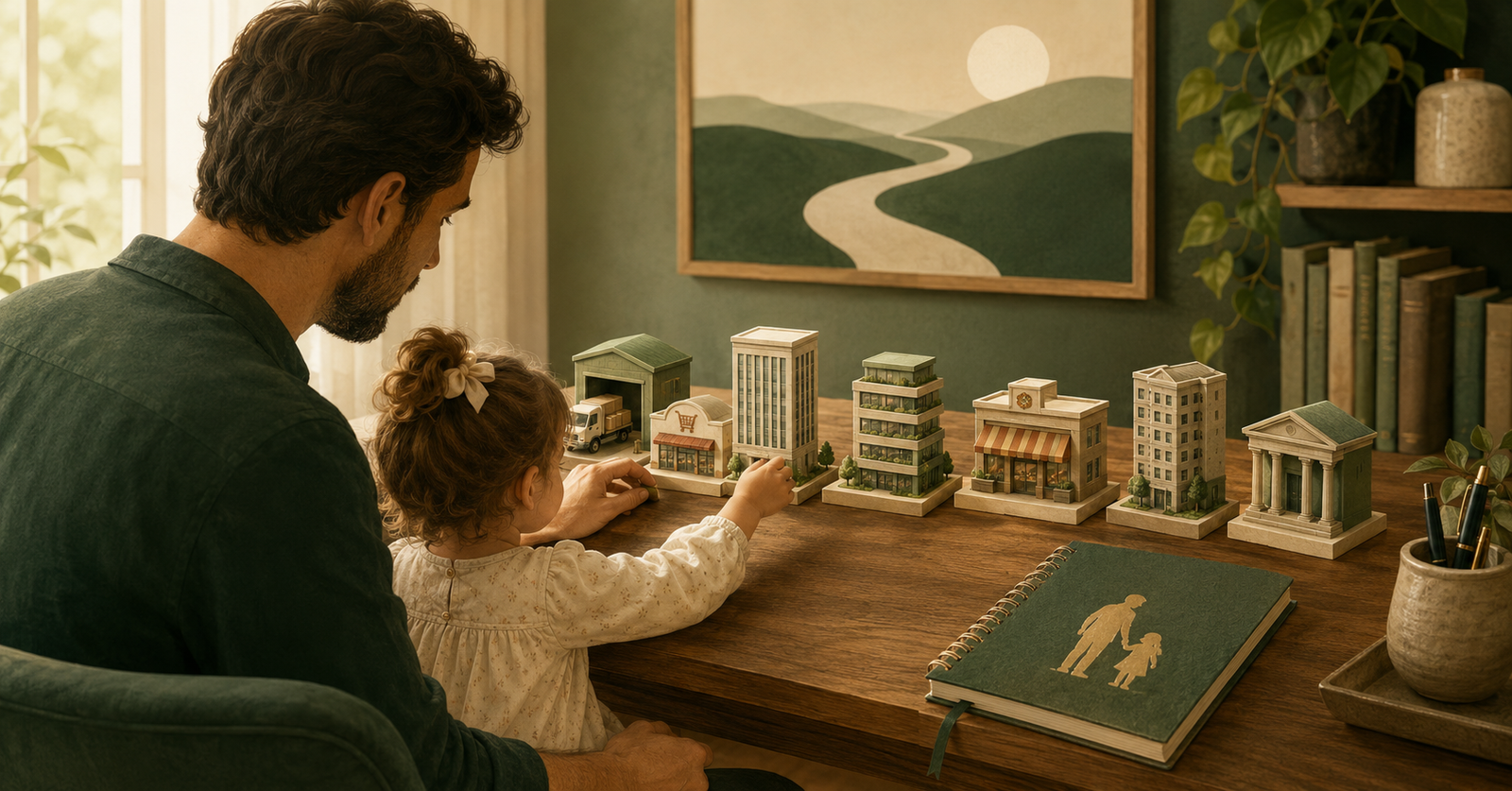 Sete fundos, uma tarefa: construir renda para a Sarah