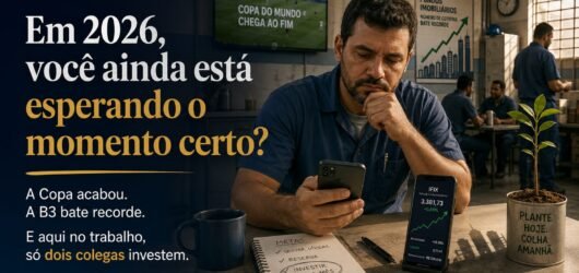 Em 2026, você ainda está esperando o momento certo?