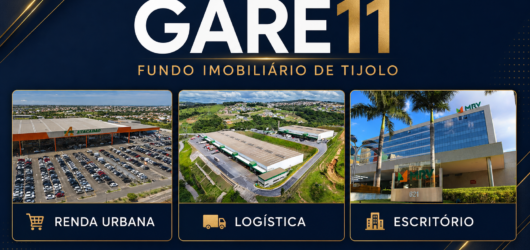 GARE11 o fundo cresceu. Agora a cota precisa crescer junto.