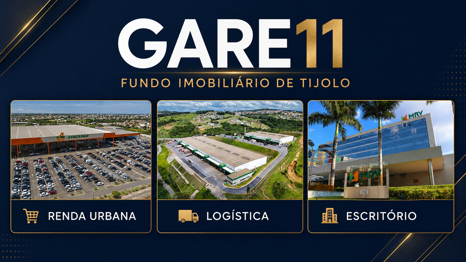 GARE11 o fundo cresceu. Agora a cota precisa crescer junto.