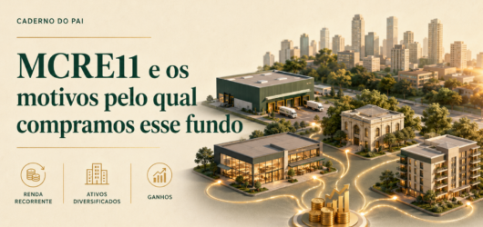 MCRE11 e os motivos pelo qual compramos esse fundo