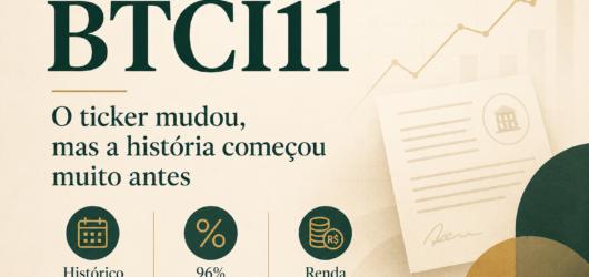 BTCI11: o ticker mudou, mas a história começou muito antes