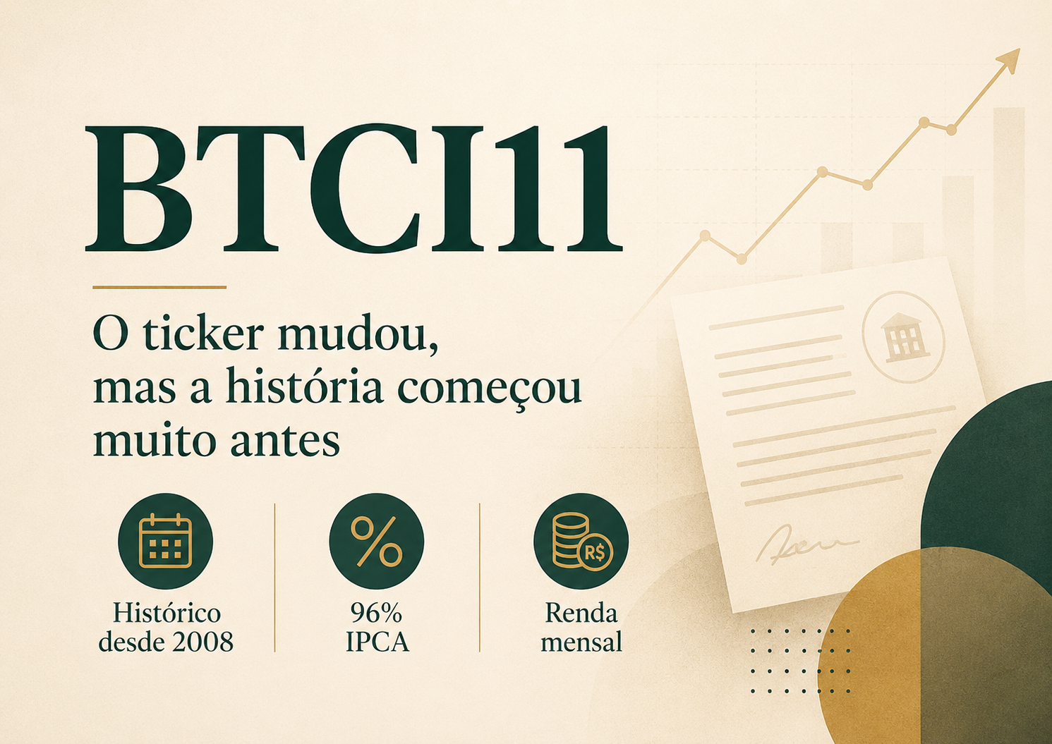 BTCI11: o ticker mudou, mas a história começou muito antes