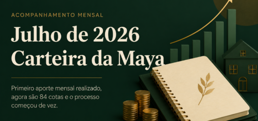 O primeiro R$ 100,00 da Maya virou mais 12 cotas